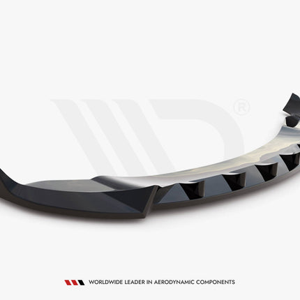 FRONT SPLITTER V.1 TESLA MODEL Y - Car Enhancements UK