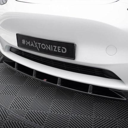 FRONT SPLITTER V.1 TESLA MODEL Y - Car Enhancements UK