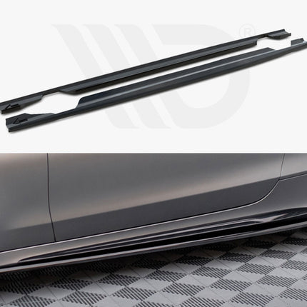 SIDE SKIRTS DIFFUSERS MERCEDES-AMG C43 COUPE C205 FACELIFT - Car Enhancements UK