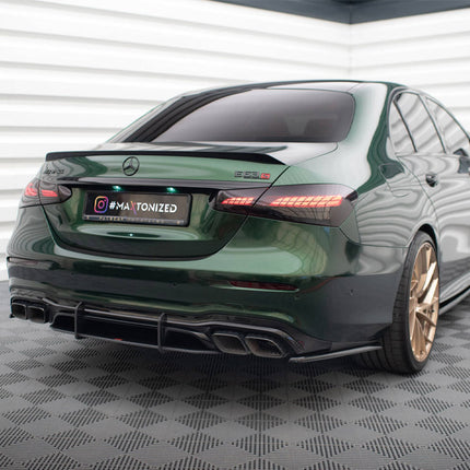 Street PRO Rear Diffuser Mercedes-AMG E63 W213 Facelift - Car Enhancements UK