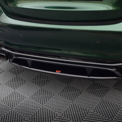 Central Rear Splitter (Vertical Bars) Mercedes-AMG E63 W213 Facelift - Car Enhancements UK