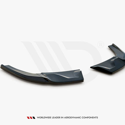 Maxton Design - Rear Side Splitters V.1 Audi RS3 Sportback 8Y