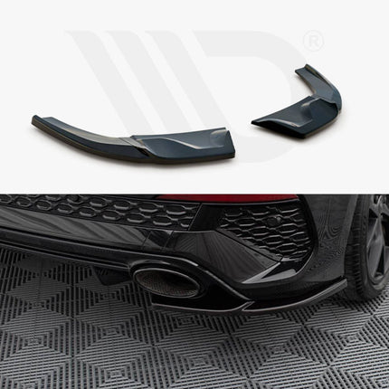 Maxton Design - Rear Side Splitters V.1 Audi RS3 Sportback 8Y