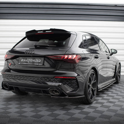 Maxton Design - Rear Side Splitters V.1 Audi RS3 Sportback 8Y