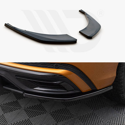 REAR SIDE SPLITTERS AUDI Q8 S-LINE (2018-) - Car Enhancements UK