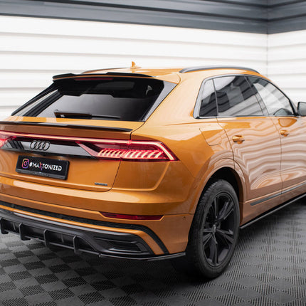 REAR SIDE SPLITTERS AUDI Q8 S-LINE (2018-) - Car Enhancements UK