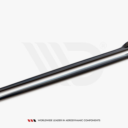 Maxton Design - Side Skirts Diffusers V.3 BMW 4 Coupe / Gran Coupe / Cabrio M-Pack F32 / F36 / F33