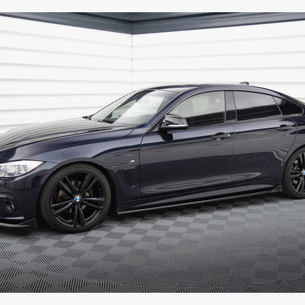 Maxton Design - Side Skirts Diffusers V.3 BMW 4 Coupe / Gran Coupe / Cabrio M-Pack F32 / F36 / F33