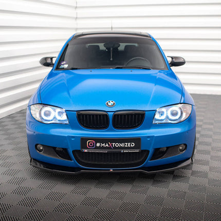 Maxton Design - Front Splitter V.1 BMW 1 M-Pack E87 / E81 Facelift