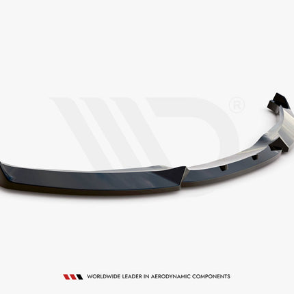 Maxton Design - Front Splitter V.2 BMW 1 M-Pack E87 / E81 Facelift