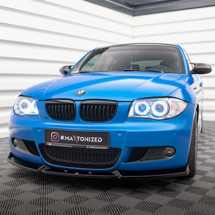 Maxton Design - Front Splitter V.2 BMW 1 M-Pack E87 / E81 Facelift