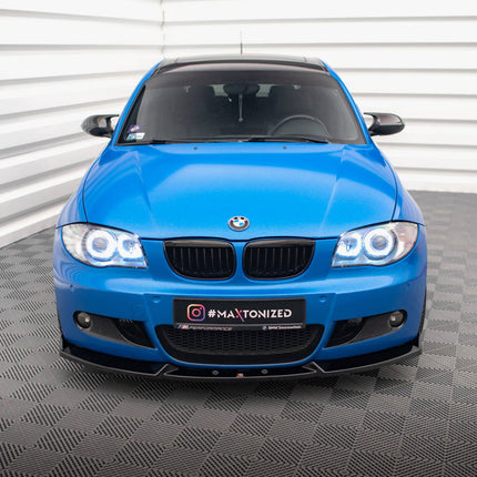 Maxton Design - Front Splitter V.2 BMW 1 M-Pack E87 / E81 Facelift