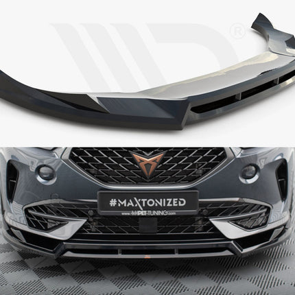 Maxton Design - Front Splitter V.4 Cupra Formentor Mk1