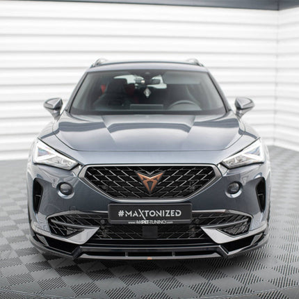 Maxton Design - Front Splitter V.4 Cupra Formentor Mk1