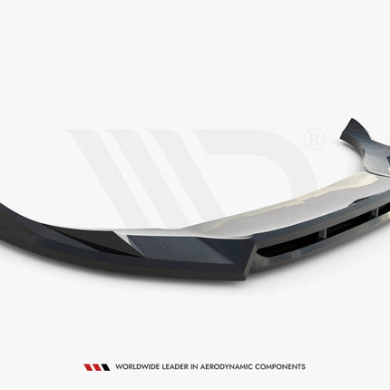 Maxton Design - Front Splitter V.4 Cupra Formentor Mk1