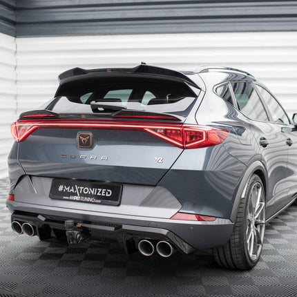 Maxton Design - Rear Valance V.3 + Exhaust Tips Cupra Formentor VZ Mk1