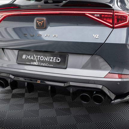 Maxton Design - Rear Valance V.3 + Exhaust Tips Cupra Formentor VZ Mk1