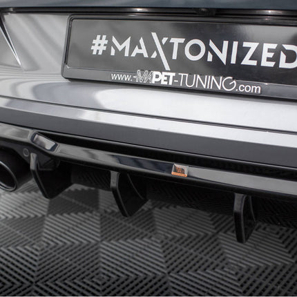 Maxton Design - Rear Valance V.3 + Exhaust Tips Cupra Formentor VZ Mk1