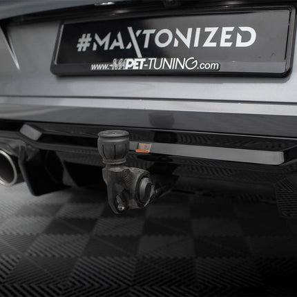 Maxton Design - Rear Valance V.3 + Exhaust Tips Cupra Formentor VZ Mk1