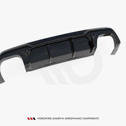 Maxton Design - Rear Valance V.3 + Exhaust Tips Cupra Formentor VZ Mk1