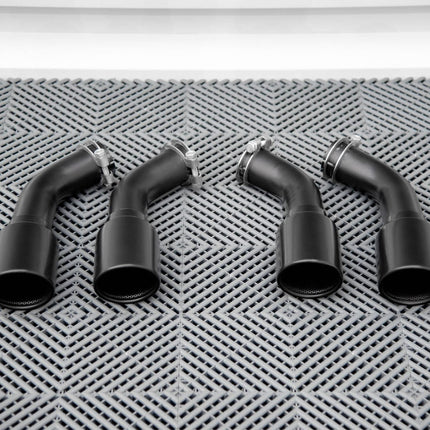 Maxton Design - Rear Valance V.3 + Exhaust Tips Cupra Formentor VZ Mk1