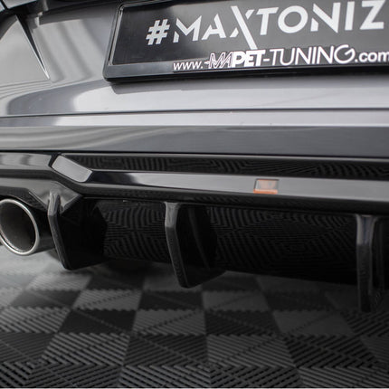 Maxton Design - Rear Valance V.3 + Exhaust Ends Imitation Cupra Formentor Mk1