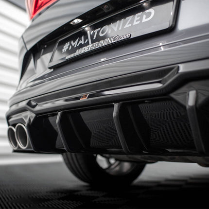 Maxton Design - Rear Valance V.3 + Exhaust Ends Imitation Cupra Formentor Mk1