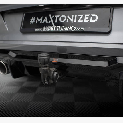 Maxton Design - Rear Valance V.3 + Exhaust Ends Imitation Cupra Formentor Mk1