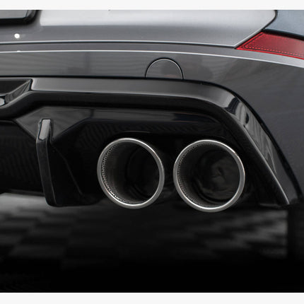 Maxton Design - Rear Valance V.3 + Exhaust Ends Imitation Cupra Formentor Mk1