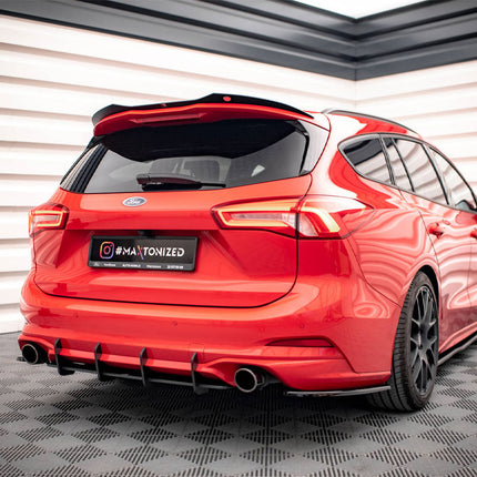 Maxton Design - Spoiler CAP V.2 Ford Focus Estate ST-Line Mk4