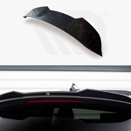 Maxton Design - Upper Spoiler CAP 3D Alfa Romeo Stelvio Mk1