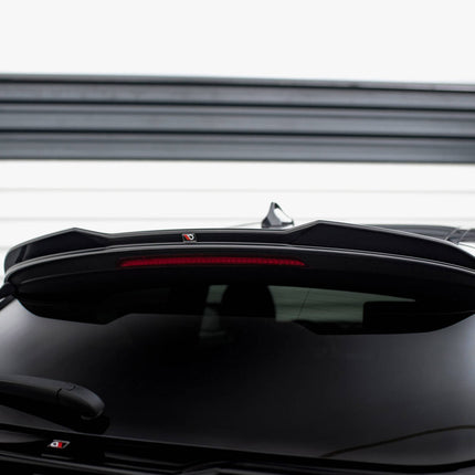 Maxton Design - Upper Spoiler CAP 3D Alfa Romeo Stelvio Mk1