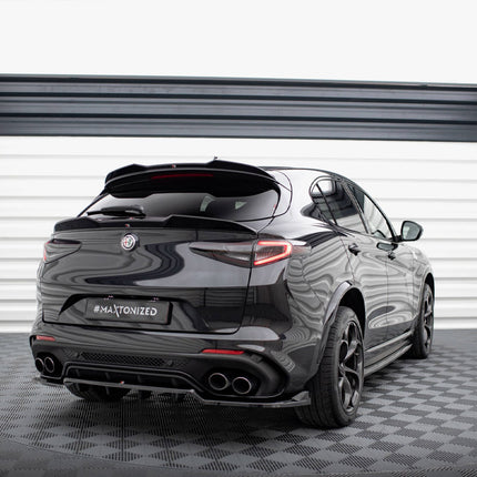 Maxton Design - Upper Spoiler CAP 3D Alfa Romeo Stelvio Mk1