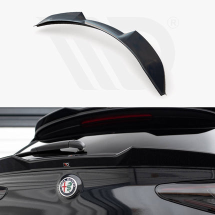 Maxton Design - Lower Spoiler CAP 3D Alfa Romeo Stelvio Mk1