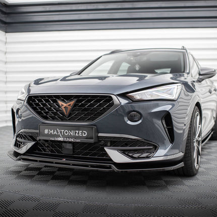 Maxton Design - Front Splitter V.5 Cupra Formentor Mk1