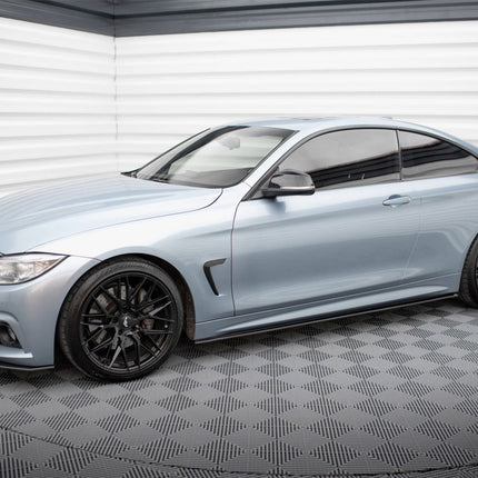 STREET PRO SIDE SKIRTS DIFFUSERS BMW 4 COUPE / GRAN COUPE / CABRIO M-PACK F32 / F36 / F33 - Car Enhancements UK