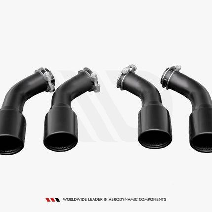 Maxton Design - Rear Valance V.3 + Exhaust Tips Cupra Formentor VZ Mk1