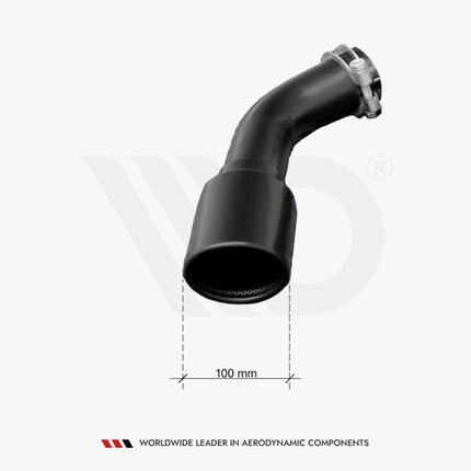 Maxton Design - Rear Valance V.3 + Exhaust Tips Cupra Formentor VZ Mk1