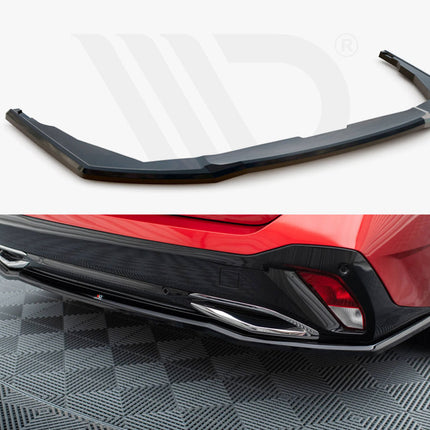 Maxton Design - Central Rear Splitter Peugeot 308 Mk3