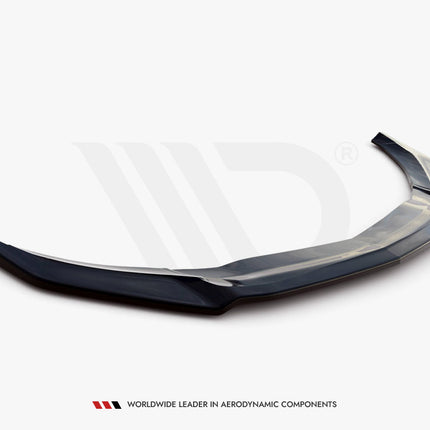 FRONT SPLITTER V.2 MERCEDES-BENZ A45 AERO W176 FACELIFT - Car Enhancements UK