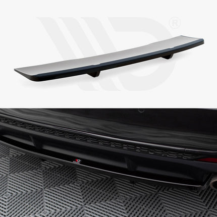 Maxton Design - Central Rear Splitter (Vertical Bars) Audi S4 B9 Facelift