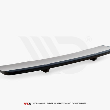 Maxton Design - Central Rear Splitter (Vertical Bars) Audi S4 B9 Facelift