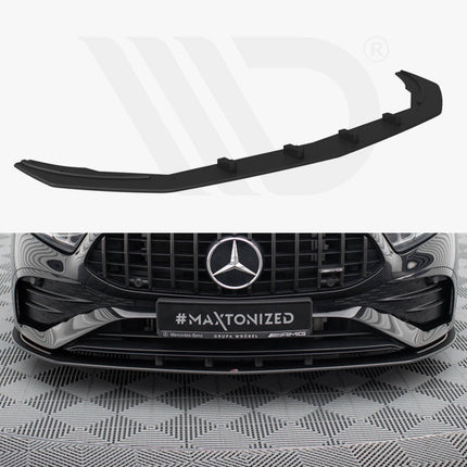 Maxton Design - Street PRO Front Splitter Mercedes-AMG A35 W177 Facelift