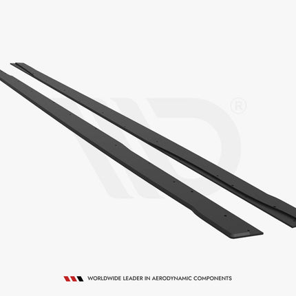 Maxton Design - Street PRO Side Skirts Diffusers Mercedes-AMG A35 W177 Facelift