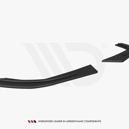 Street Pro Rear Side Splitters Mercedes-AMG A35 Hatchback W177 - Car Enhancements UK