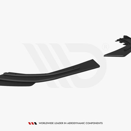 Maxton Design - Street Pro Rear Side Splitters + Flaps Mercedes-AMG A35 Hatchback W177