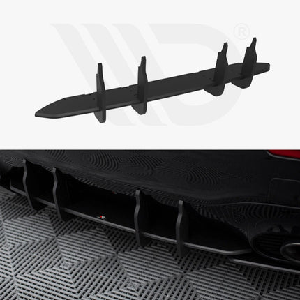 Maxton Design - Street PRO Rear Diffuser Mercedes-AMG A35 Hatchback W177