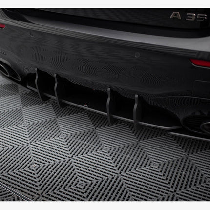 Maxton Design - Street PRO Rear Diffuser Mercedes-AMG A35 Hatchback W177