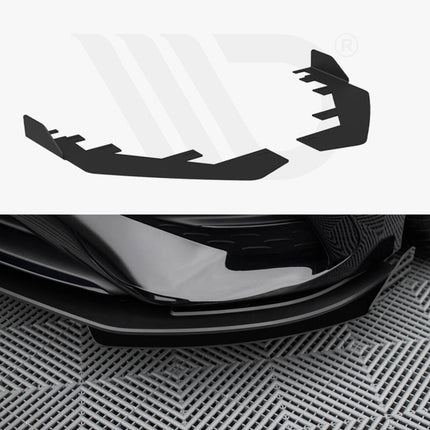 Maxton Design - Front Flaps Mercedes-AMG A35 W177 Facelift