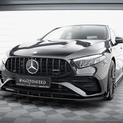 Maxton Design - Front Flaps Mercedes-AMG A35 W177 Facelift